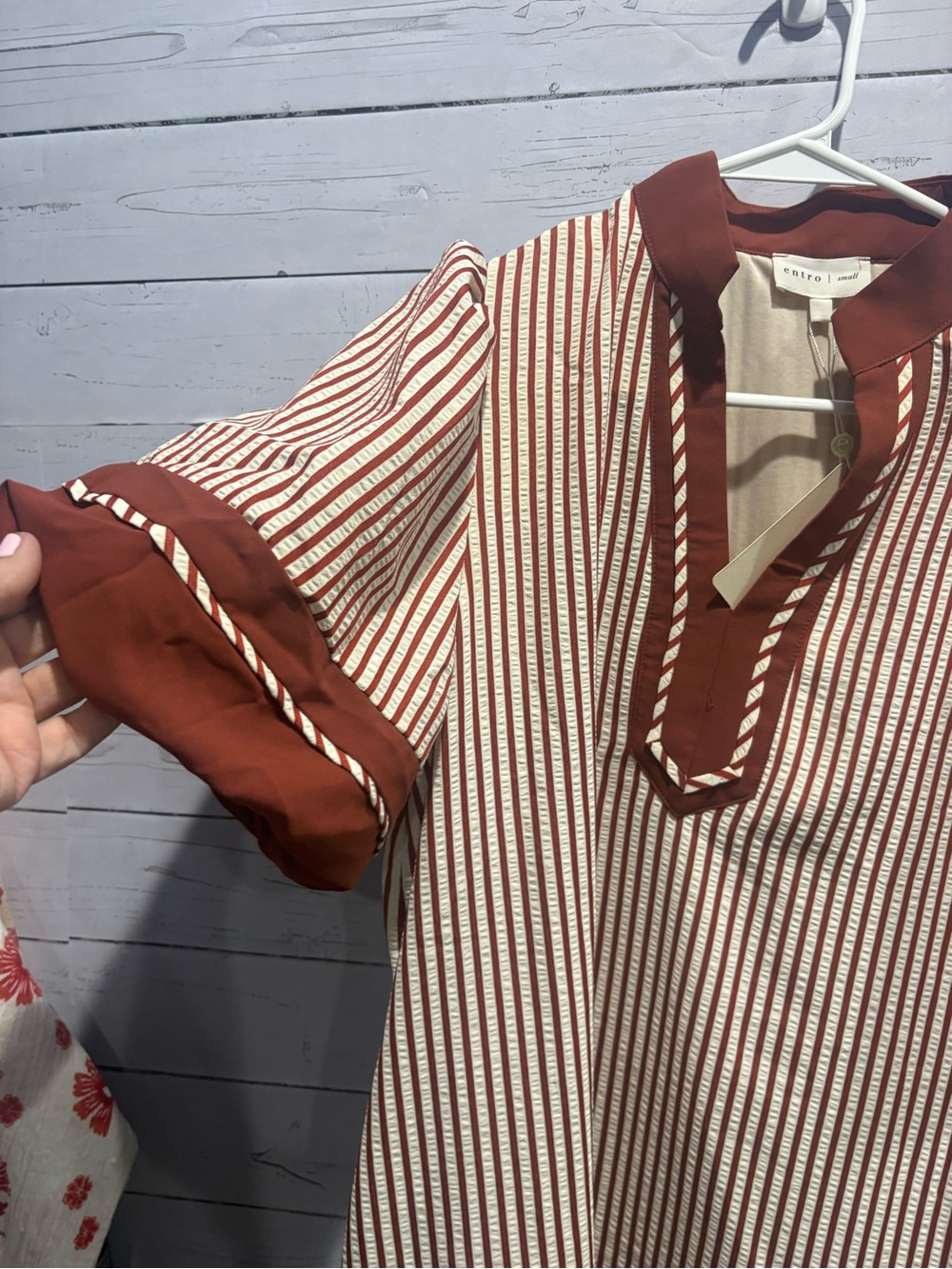 Entro Mini Dress View 4